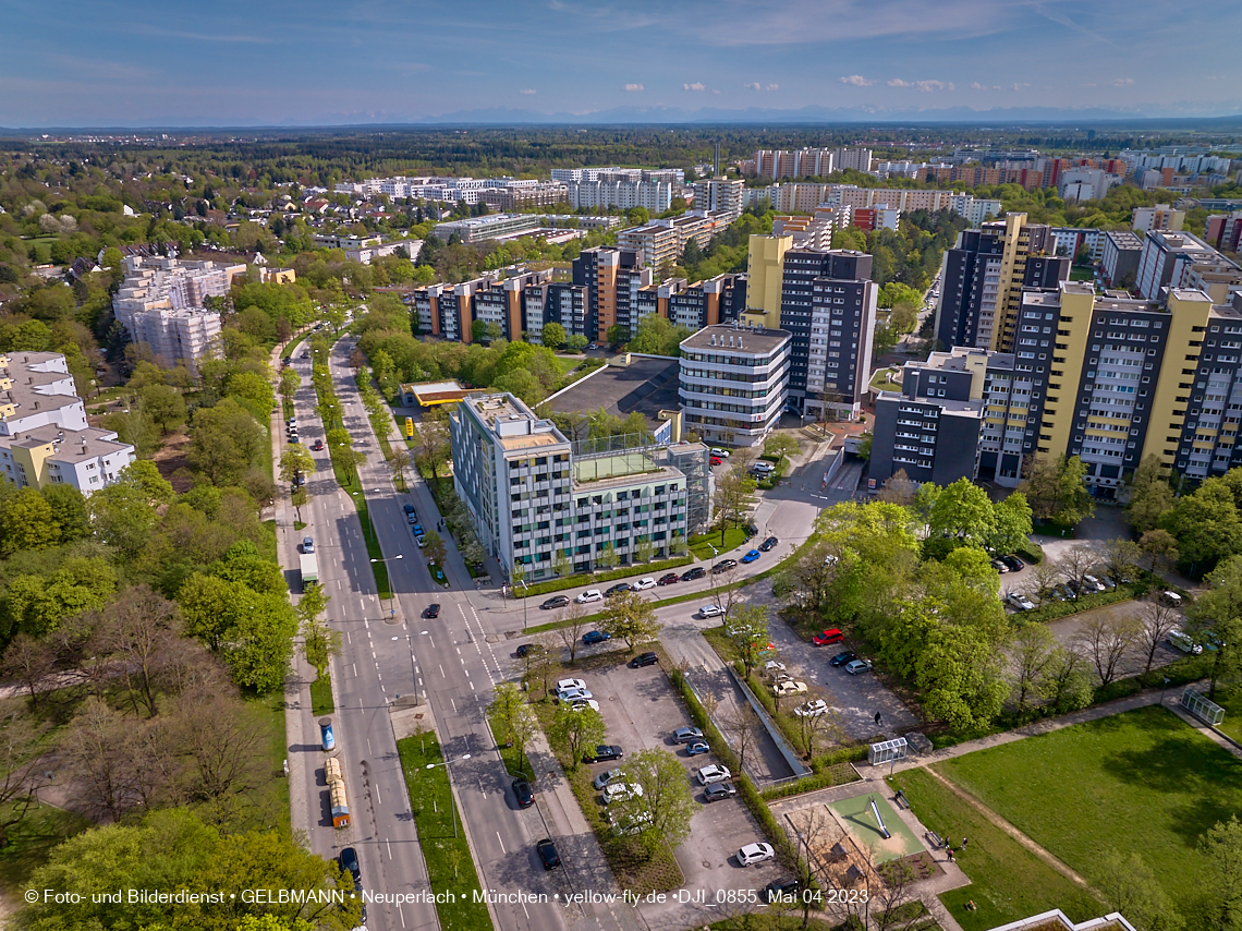 04.05.2023 - Marx-zentrum in Neuperlach